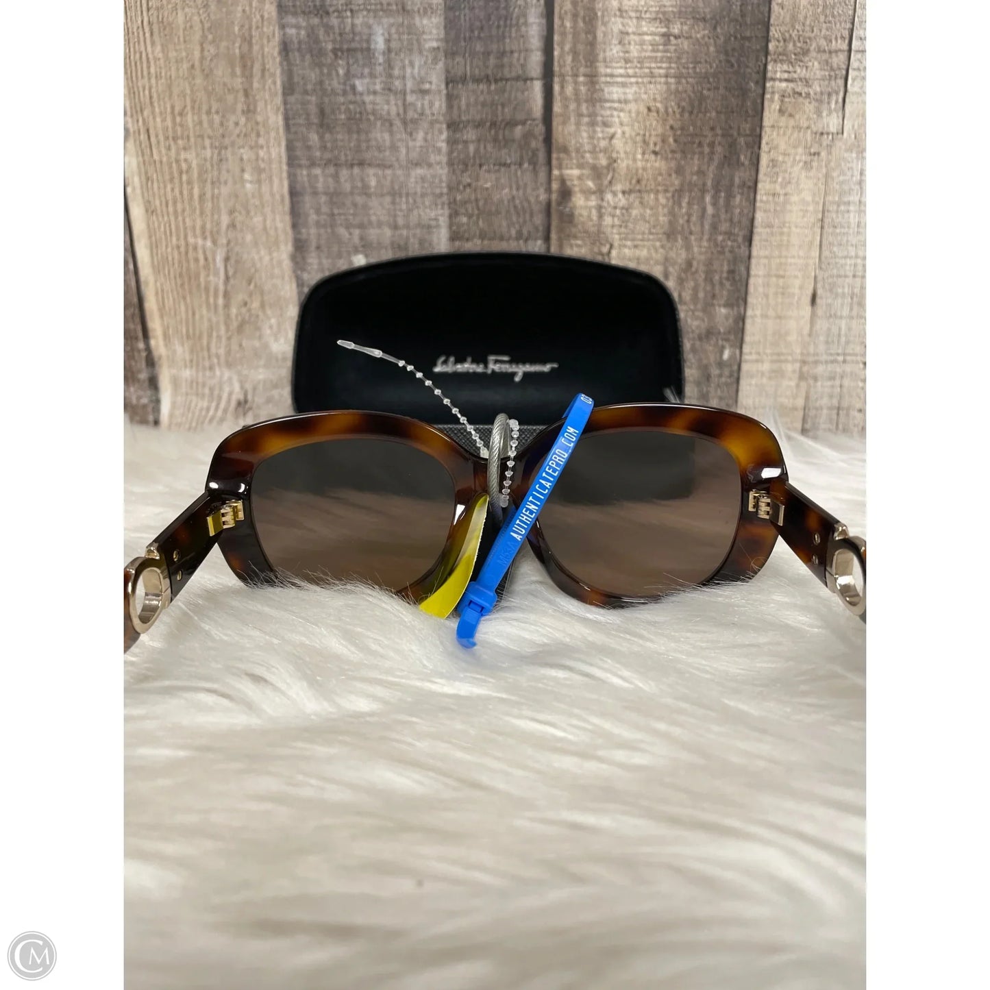 Sunglasses Luxury Designer By Ferragamo