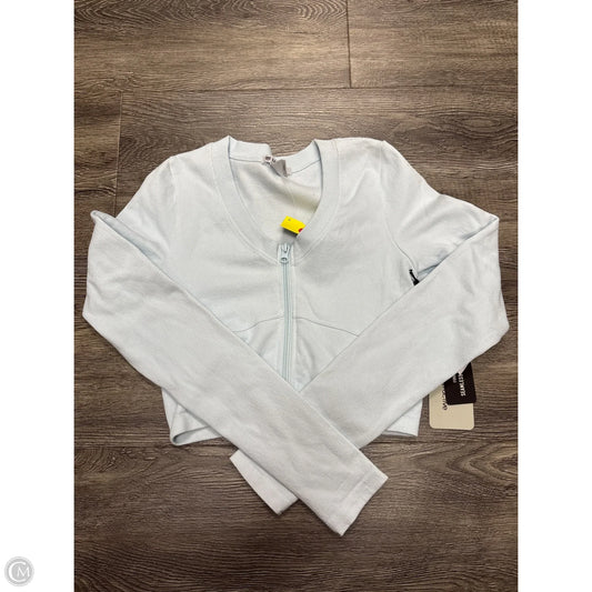 Top Long Sleeve By Forever 21 In Blue, Size: M