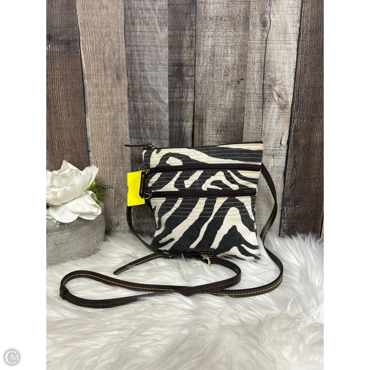 Crossbody Designer By Dooney And Bourke, Size: Small