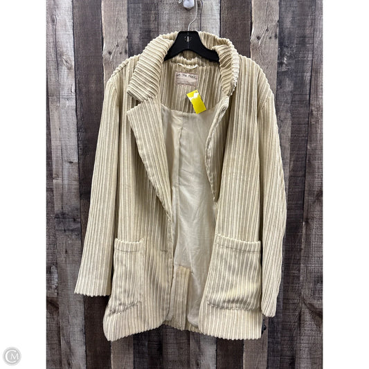 Blazer By We The Free In Beige, Size: S