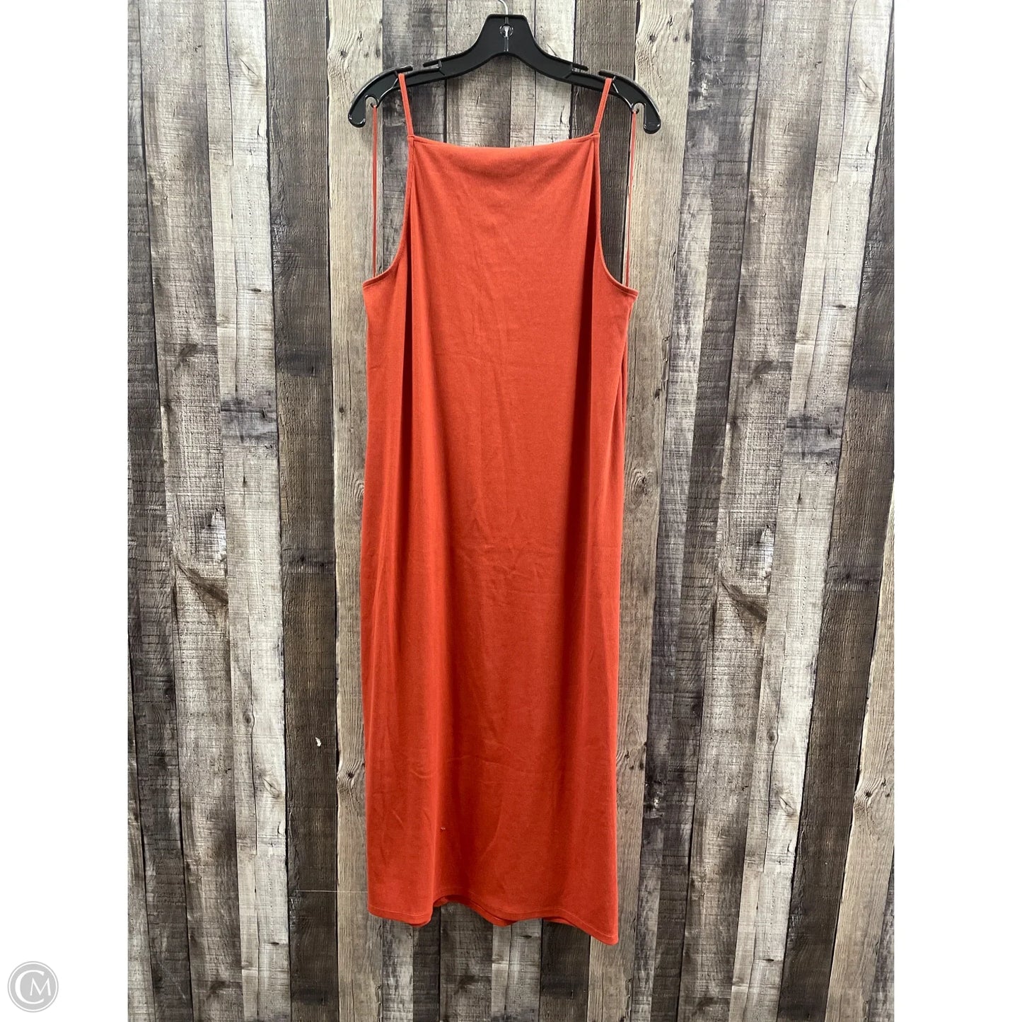 Dress Casual Maxi By Old Navy In Orange, Size: Xl