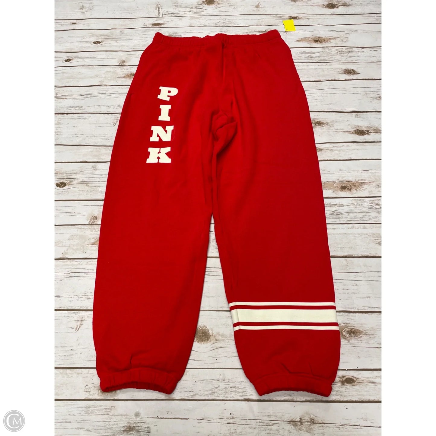 Pants Lounge By Pink In Red, Size: L