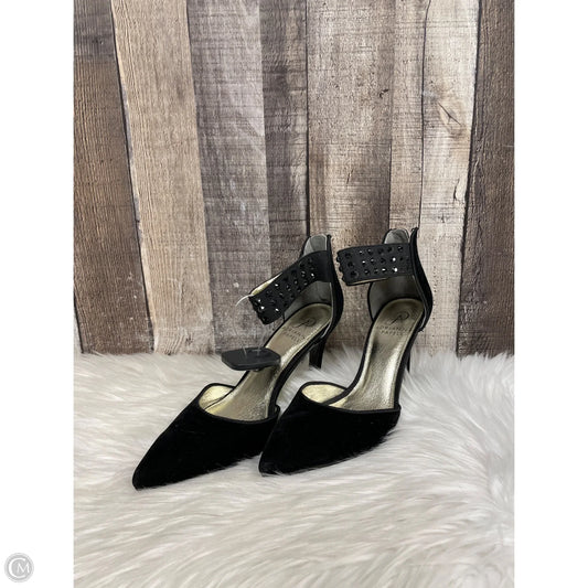 Shoes Heels Stiletto By Adrianna Papell In Black, Size: 6