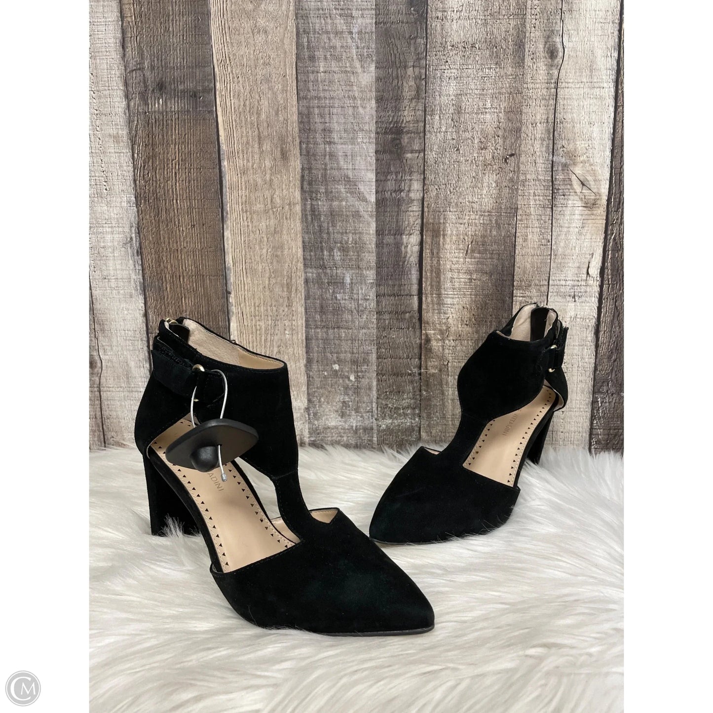 Shoes Heels Block By Adrienne Vittadini In Black, Size: 6