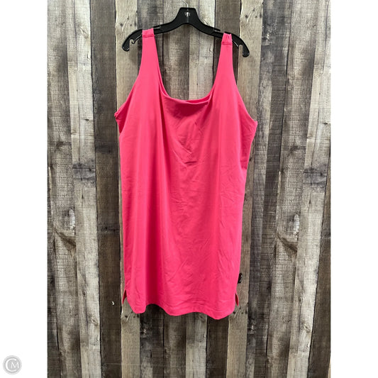 Athletic Dress By Old Navy In Pink, Size: 3x
