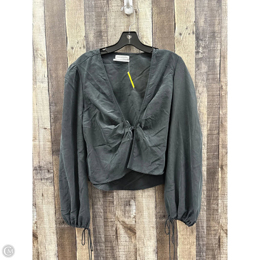 Cardigan By Urban Outfitters In Black, Size: M