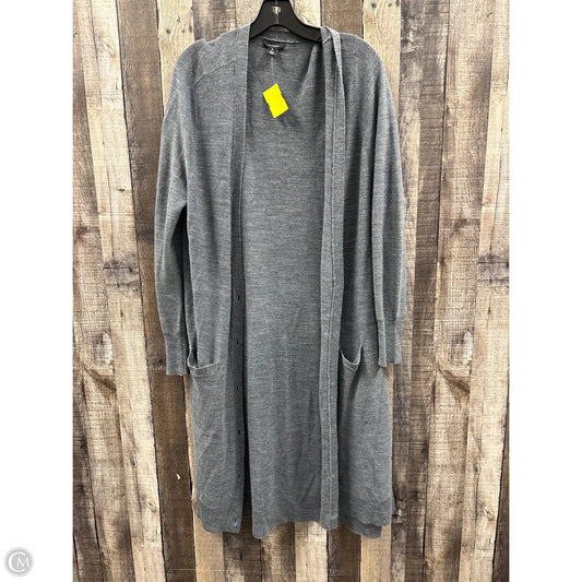Cardigan By Halogen In Grey, Size: Xl