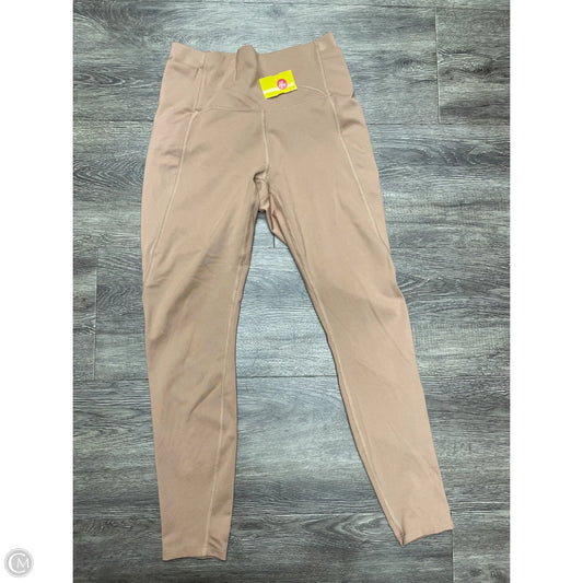 Athletic Leggings By All In Motion In Beige, Size: M