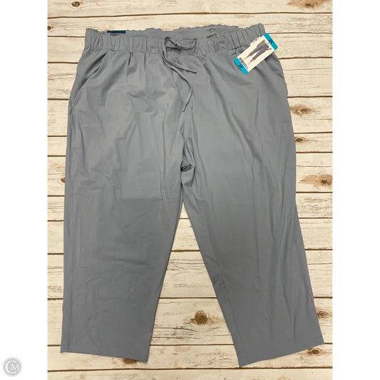 Athletic Pants By 32 Degrees In Blue, Size: 2x