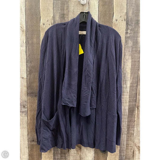 Cardigan By Love Stitch In Navy, Size: M