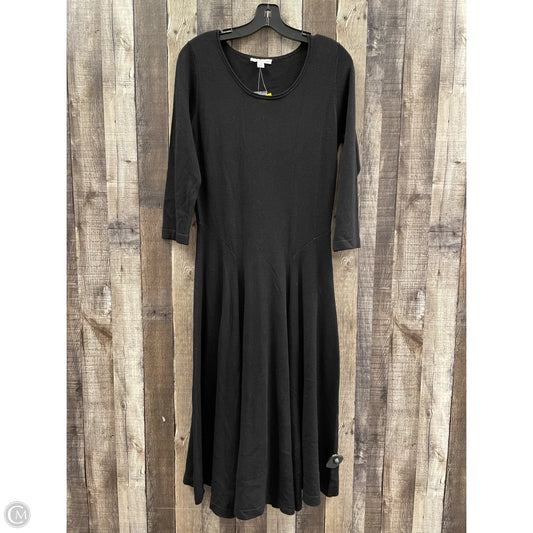Dress Sweater By Isaac Mizrahi Live Qvc In Black, Size: S