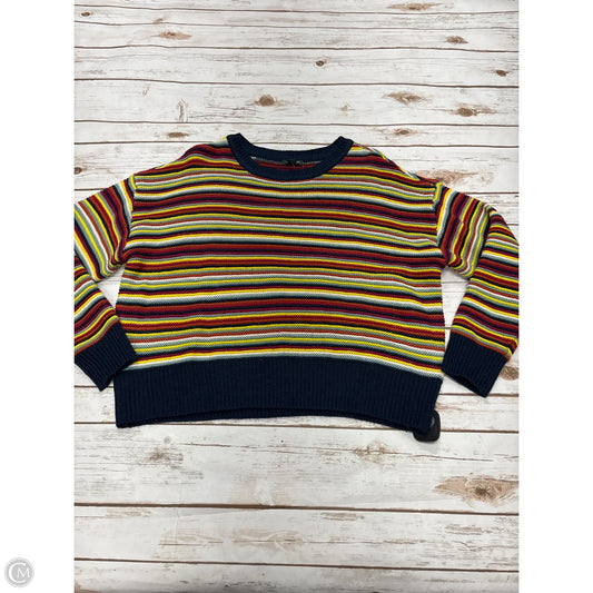 Sweater By Wild Fable In Striped Pattern, Size: L