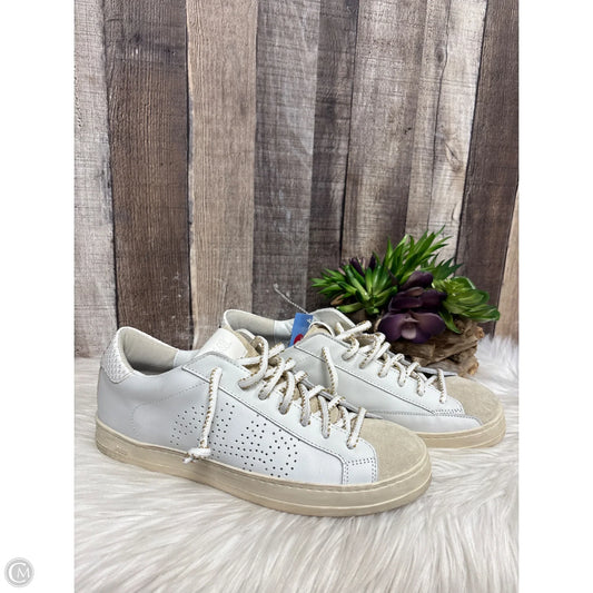 Shoes Sneakers By P448 In White, Size: 8