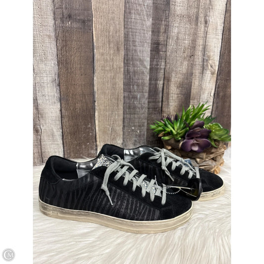 Shoes Sneakers By P448 In Black, Size: 8