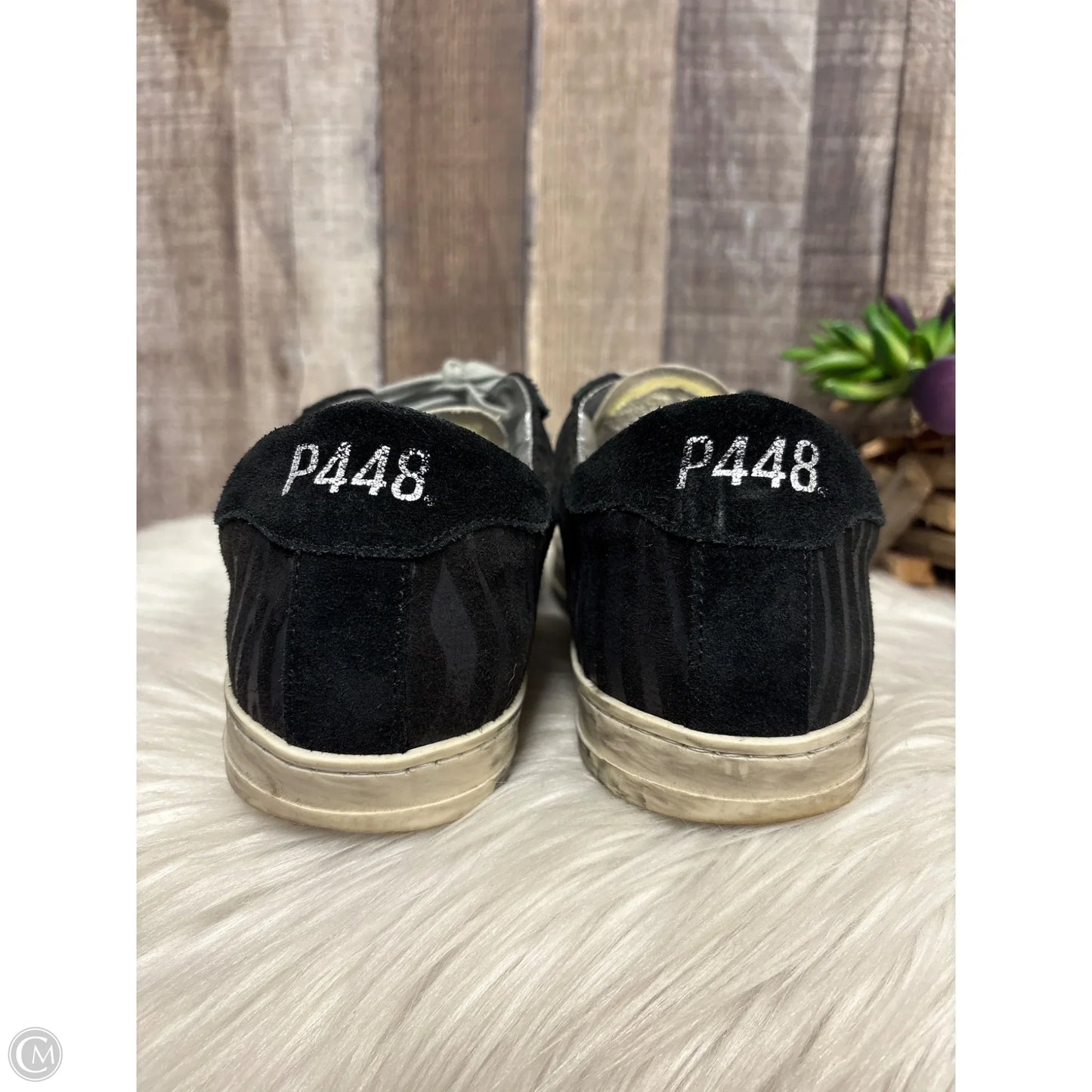 Shoes Sneakers By P448 In Black, Size: 8