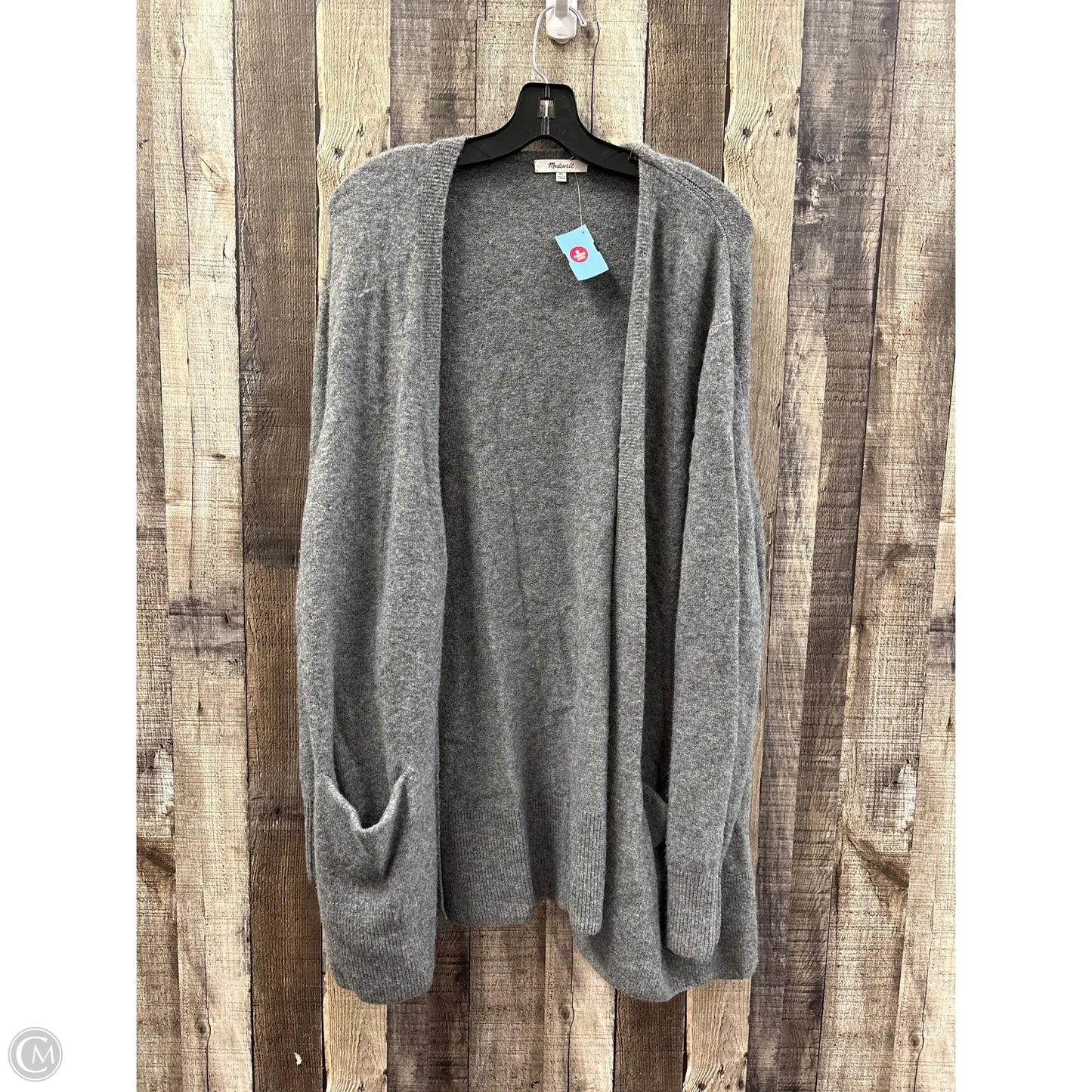 Cardigan By Madewell In Grey, Size: Xl