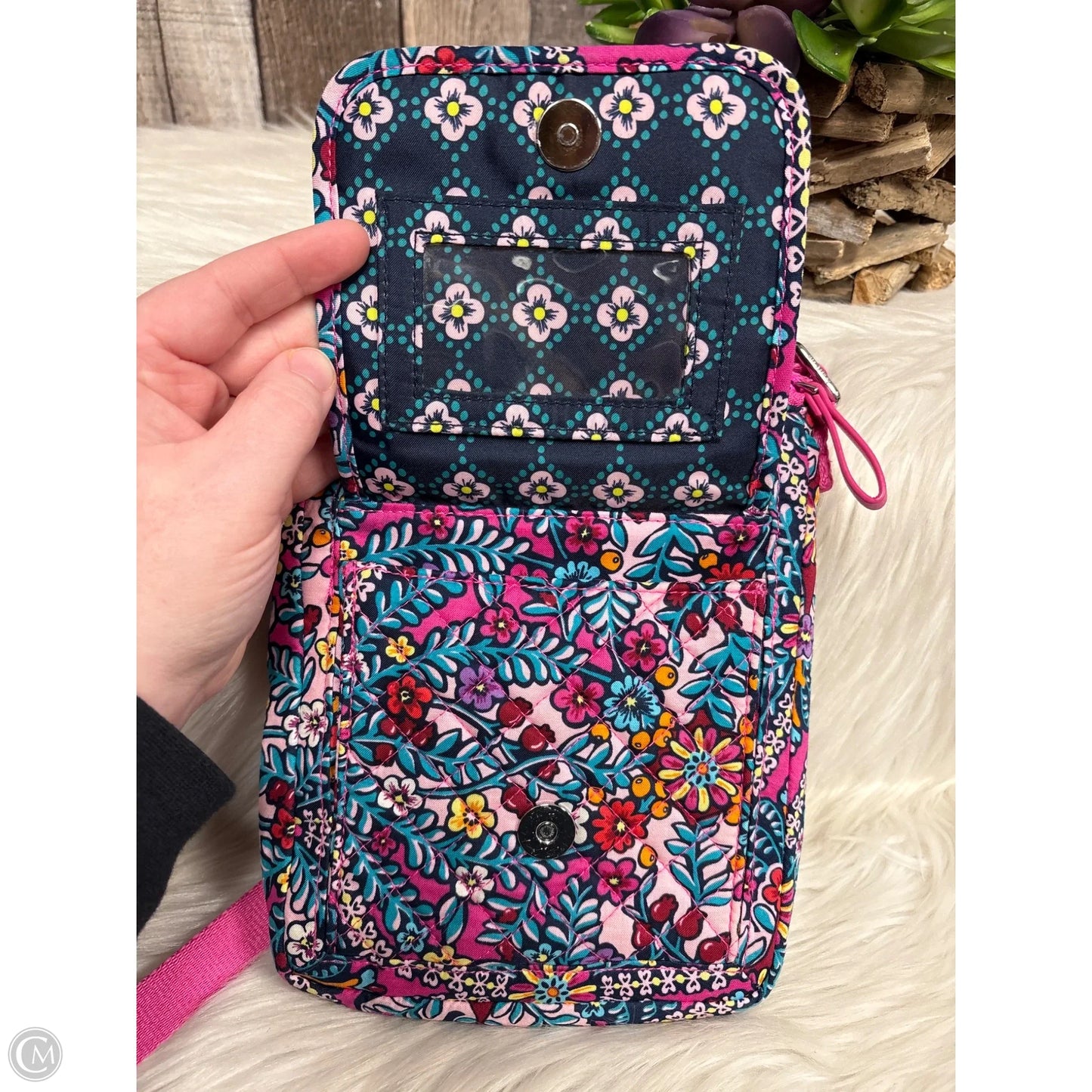Crossbody By Vera Bradley, Size: Small