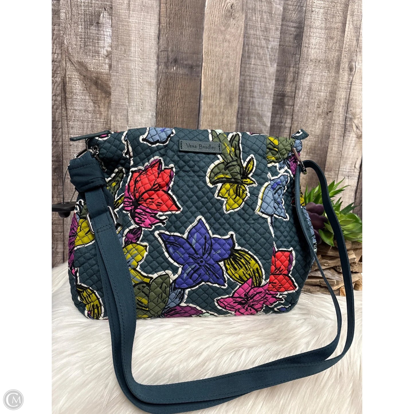Crossbody By Vera Bradley, Size: Medium