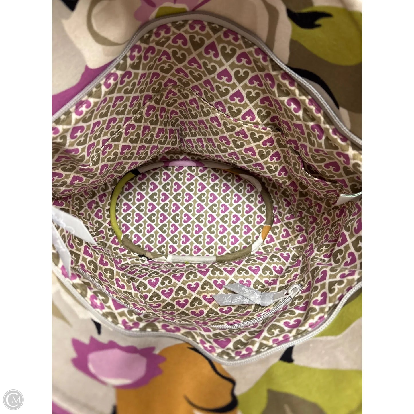 Handbag By Vera Bradley, Size: Medium