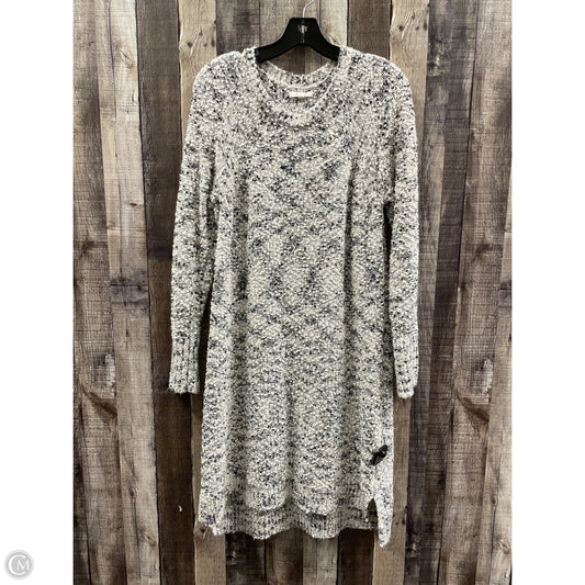 Dress Sweater By Maurices In Grey, Size: L