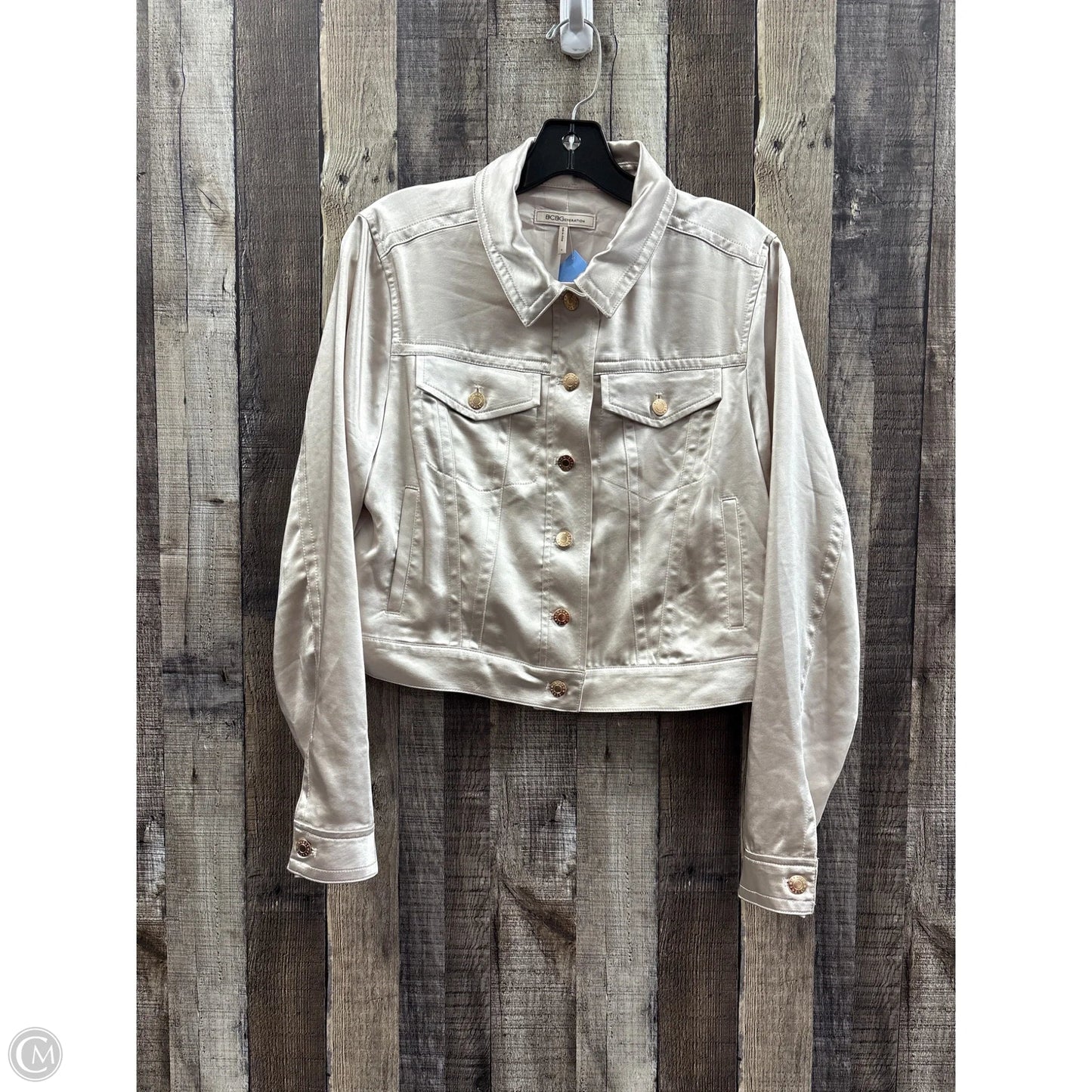Jacket Other By Bcbgeneration In Cream, Size: S