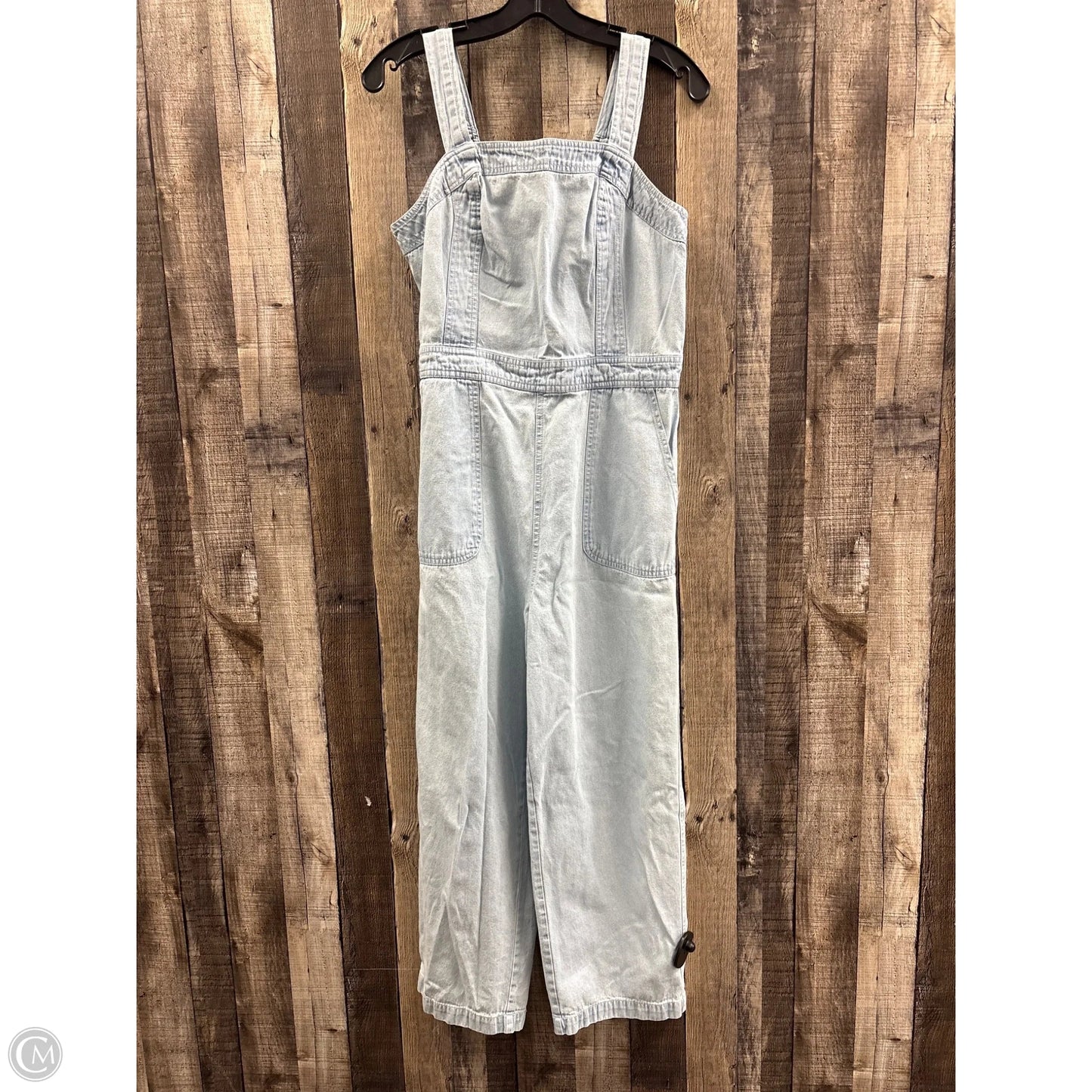 Jumpsuit By Japna In Blue Denim, Size: L