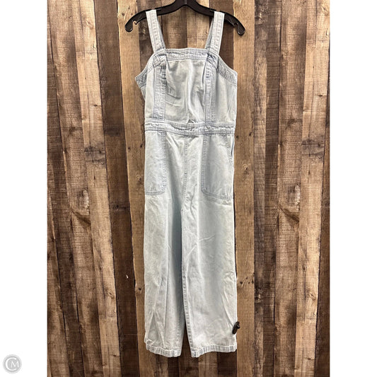 Jumpsuit By Japna In Blue Denim, Size: L