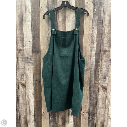 Dress Casual Short By Cmf In Green, Size: 3x