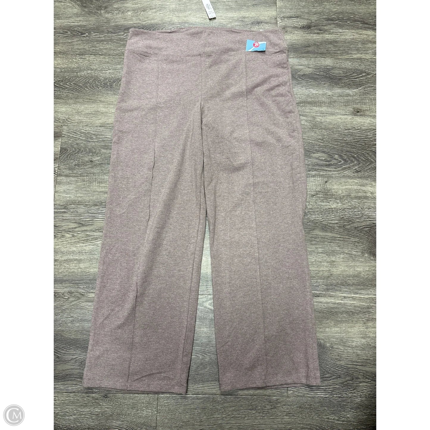 Pants Leggings By Pink In Brown, Size: Xxl
