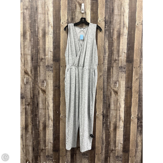 Jumpsuit By Old Navy In Grey, Size: L