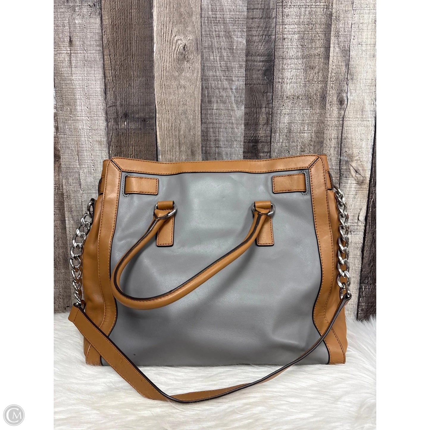 Handbag Designer By Michael Kors, Size: Large