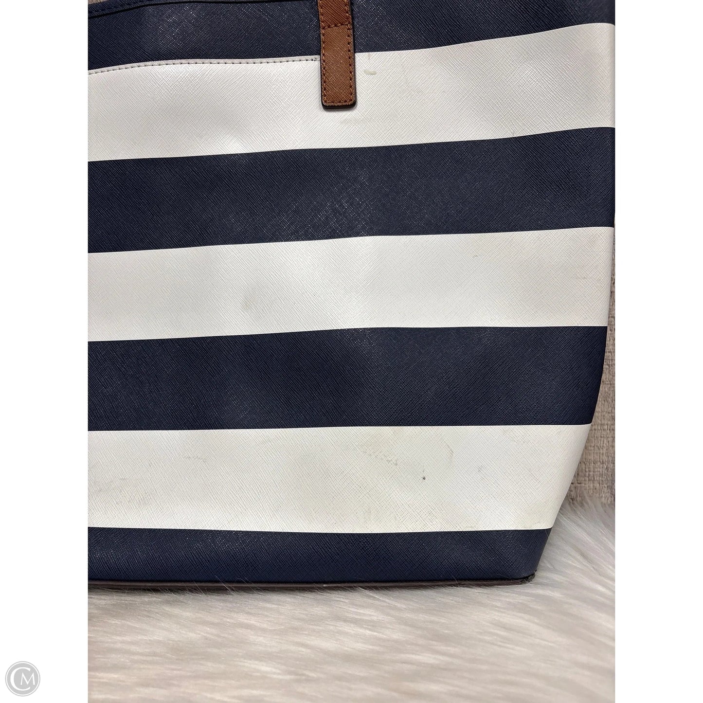 Tote Designer By Michael Kors, Size: Large