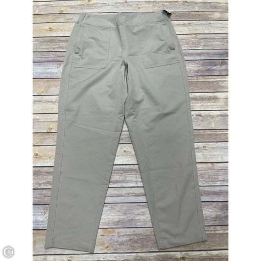 Athletic Pants By 32 Degrees In Tan, Size: M