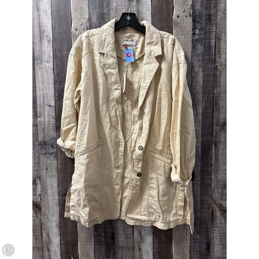 Blazer By Pilcro In Ivory, Size: S