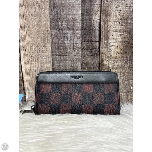 Wallet Designer By Coach, Size: Medium