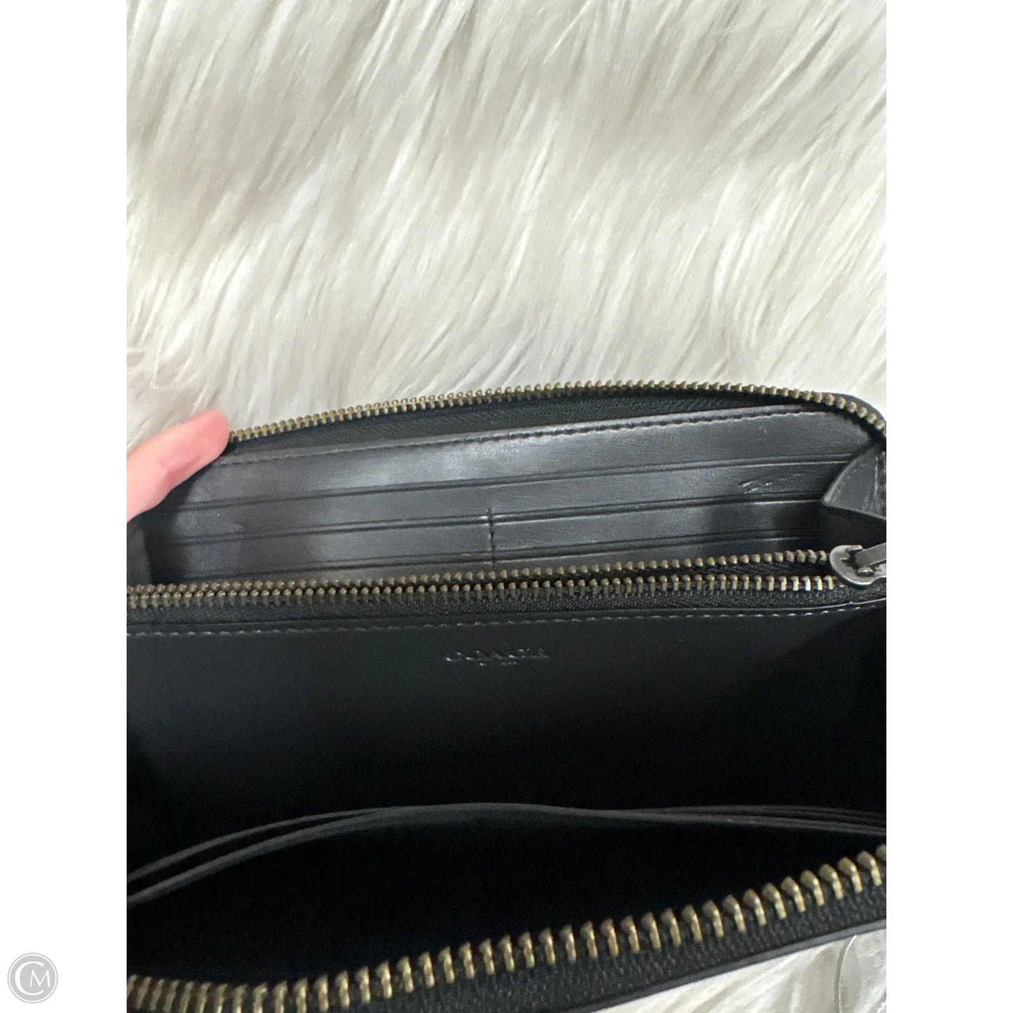 Wallet Designer By Coach, Size: Medium