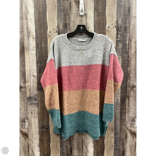Sweater By Staccato In Multi-colored, Size: L