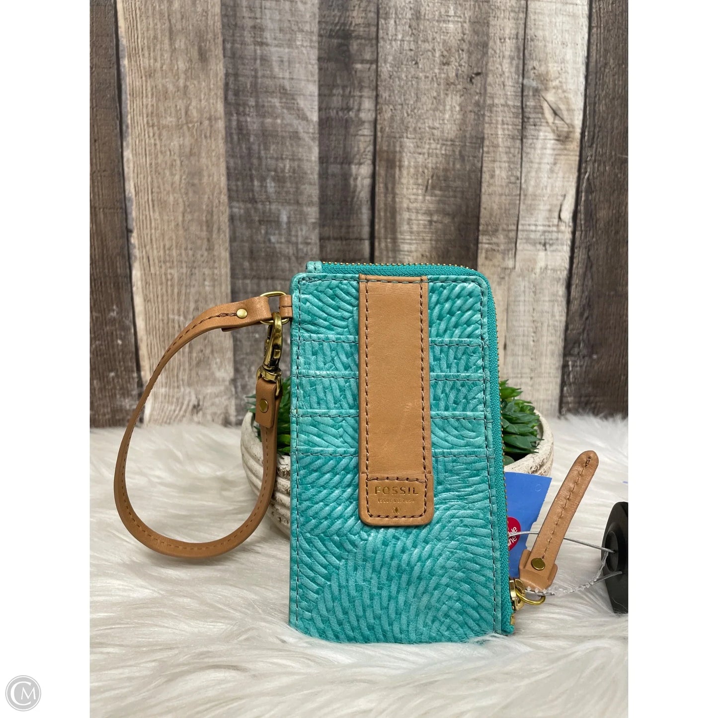 Wristlet By Fossil, Size: Small