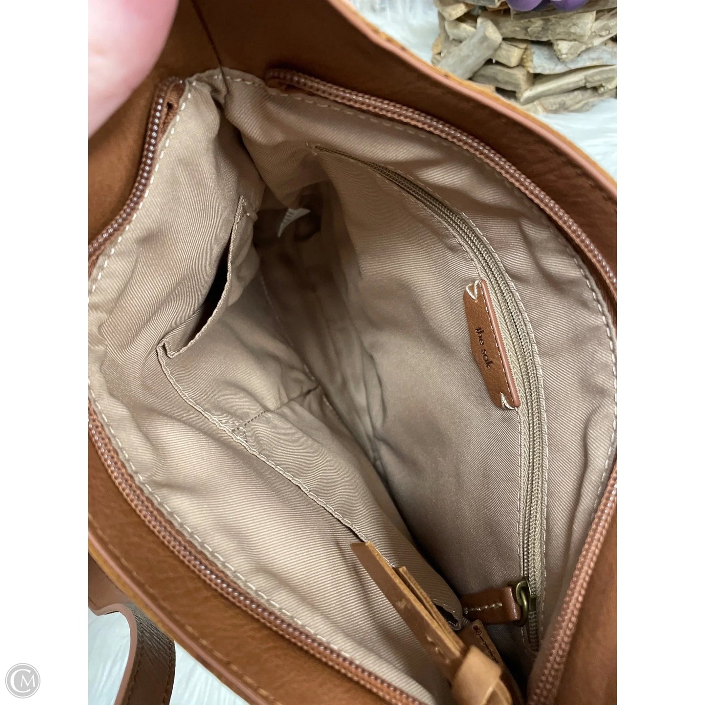 Crossbody Leather By The Sak, Size: Medium