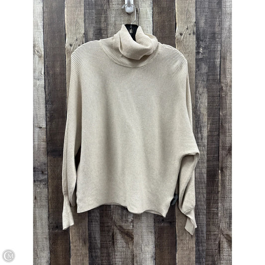 Sweater By Pink Rose In Tan, Size: L