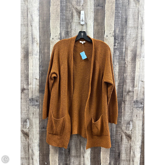 Cardigan By Maurices In Bronze, Size: Xl