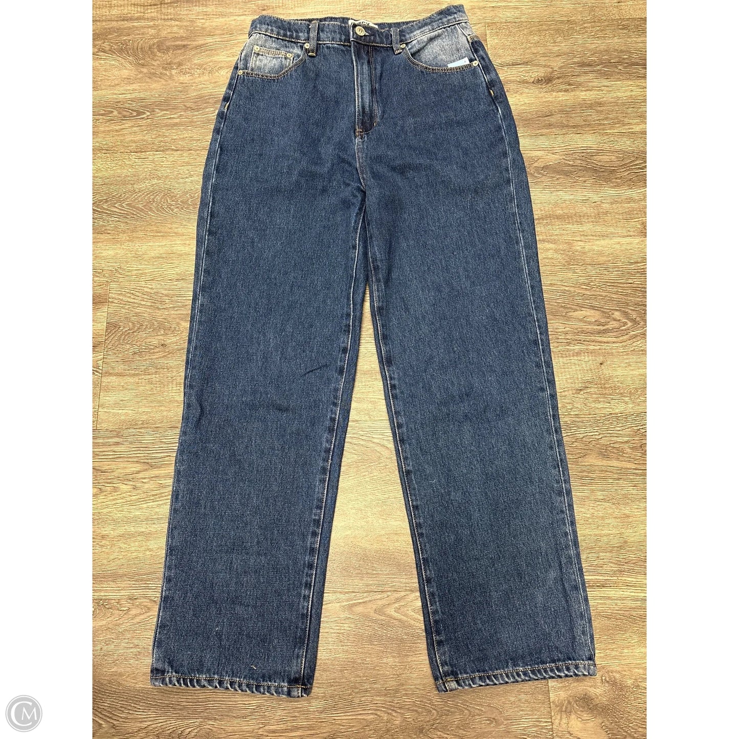 Jeans Boyfriend By Cme In Blue Denim, Size: 8