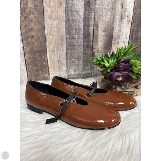 Shoes Flats By Cme In Brown, Size: 9