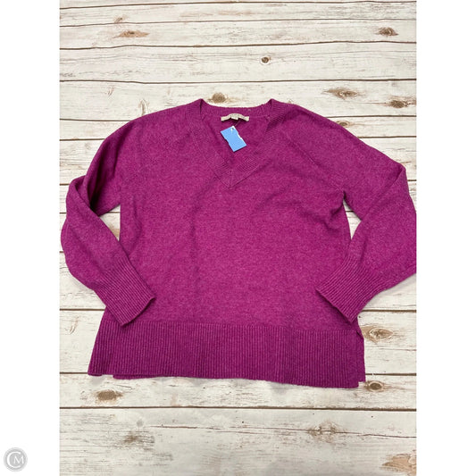 Sweater By Loft In Pink, Size: S