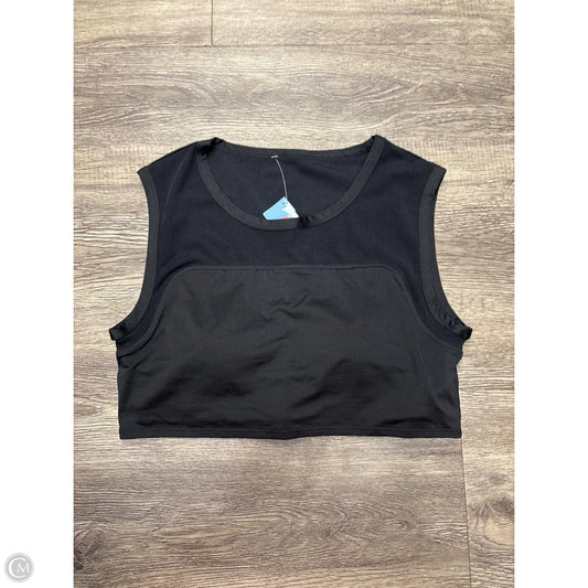 Athletic Bra By Fabletics In Black, Size: Xl