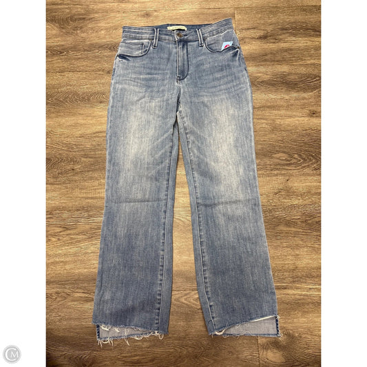 Jeans Wide Leg By Cme In Blue Denim, Size: 6