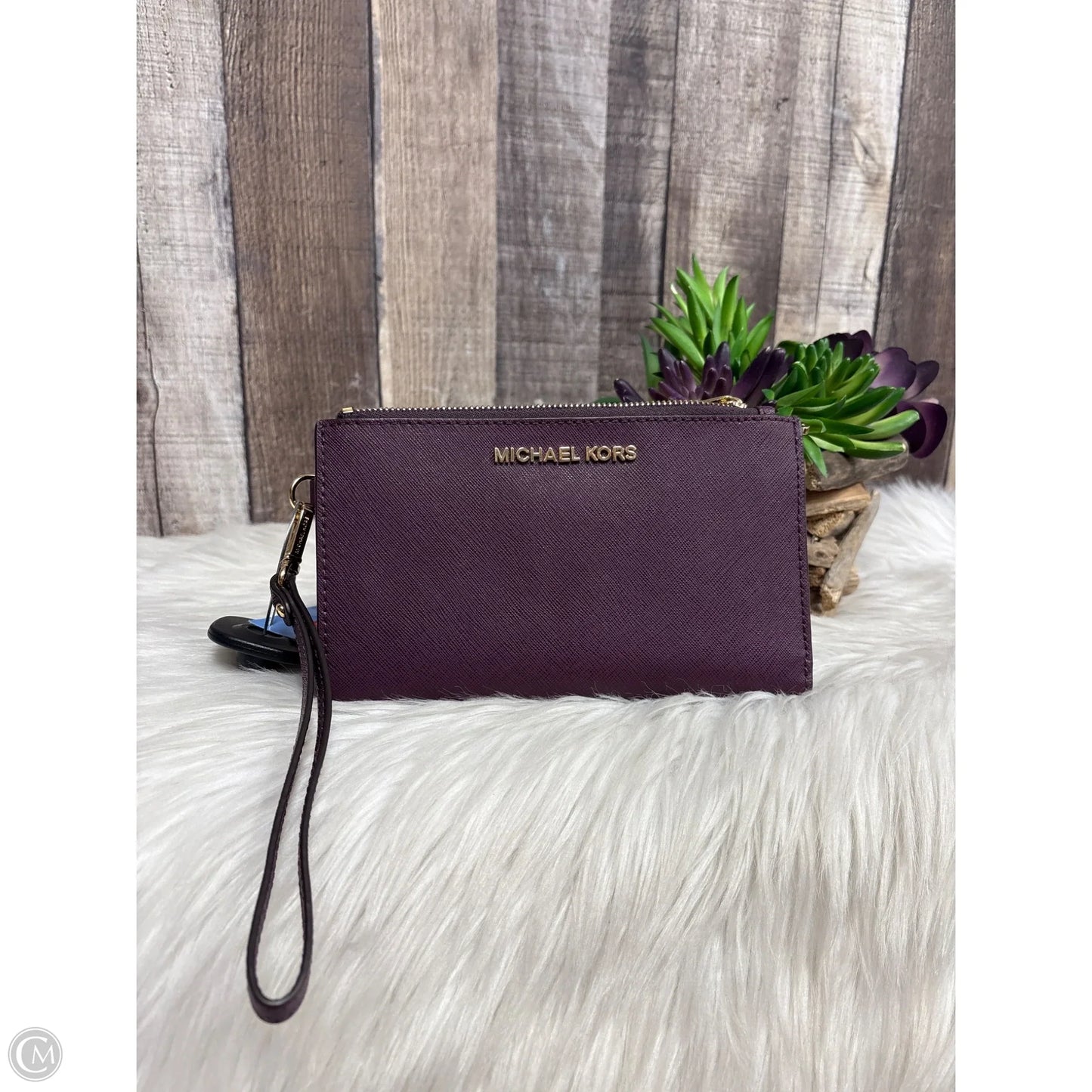 Wristlet Designer By Michael Kors, Size: Medium