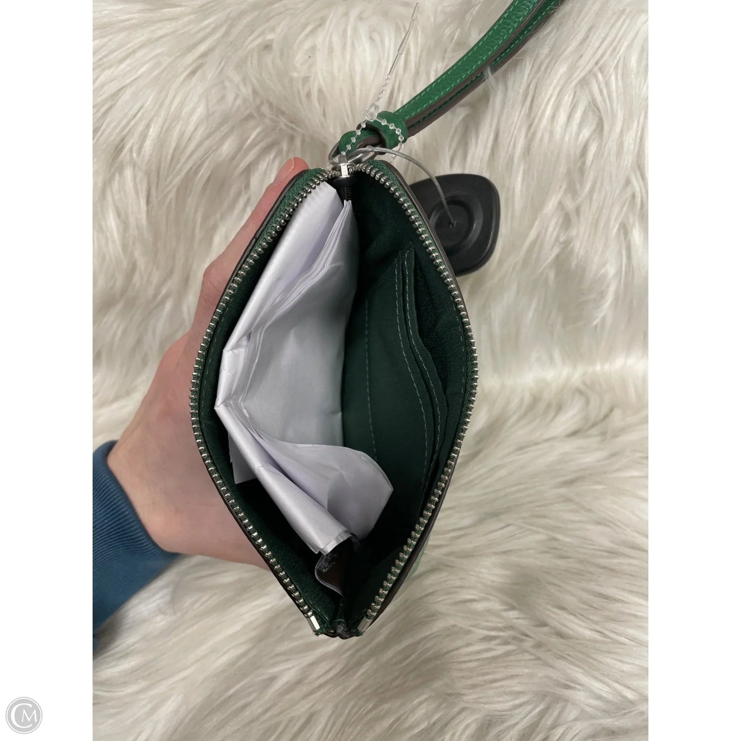 Wristlet Designer By Coach, Size: Small