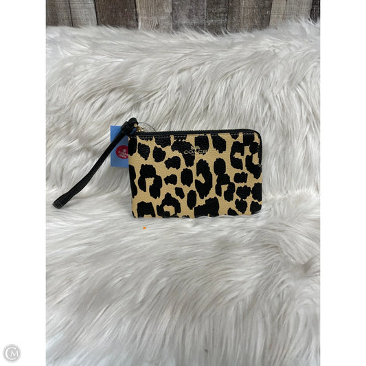 Wristlet Designer By Coach, Size: Small