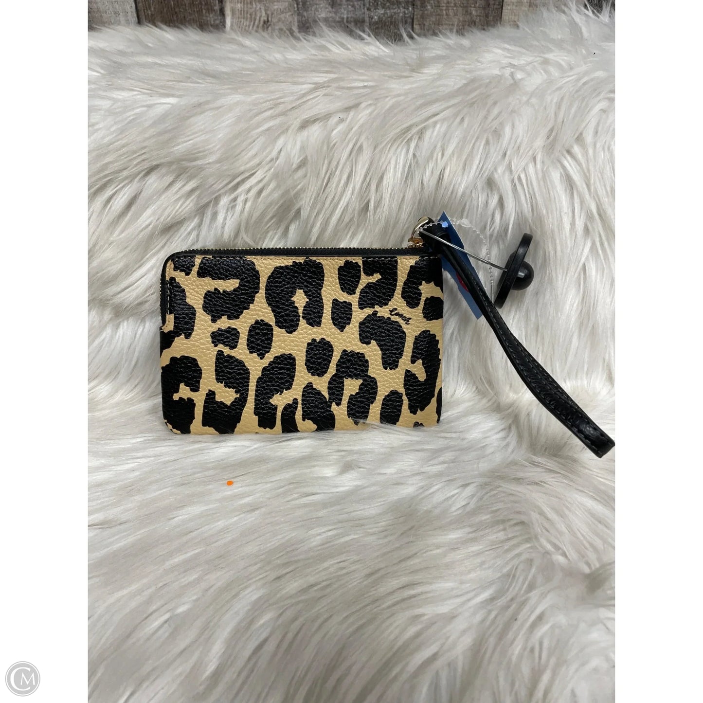 Wristlet Designer By Coach, Size: Small